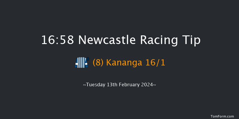 Newcastle  16:58 Handicap (Class 6) 7f Sat 10th Feb 2024