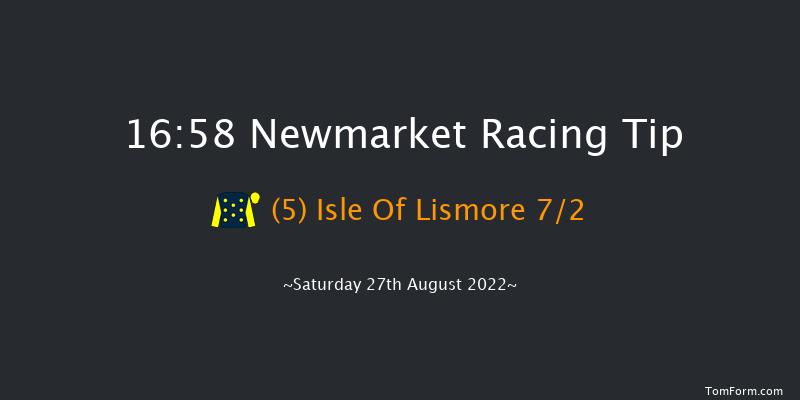 Newmarket 16:58 Handicap (Class 4) 5f Fri 26th Aug 2022