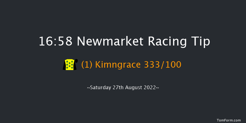 Newmarket 16:58 Handicap (Class 4) 5f Fri 26th Aug 2022