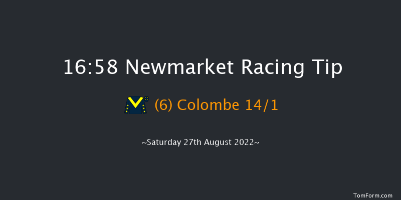 Newmarket 16:58 Handicap (Class 4) 5f Fri 26th Aug 2022