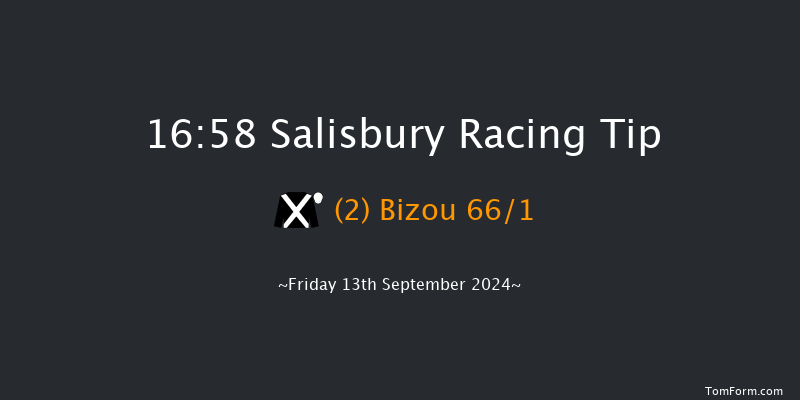 Salisbury  16:58 Maiden (Class 2) 7f Fri 30th Aug 2024