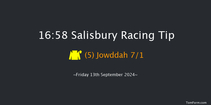 Salisbury  16:58 Maiden (Class 2) 7f Fri 30th Aug 2024