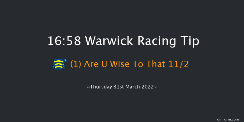 Warwick 16:58 NH Flat Race (Class 5) 16f Sun 13th Mar 2022