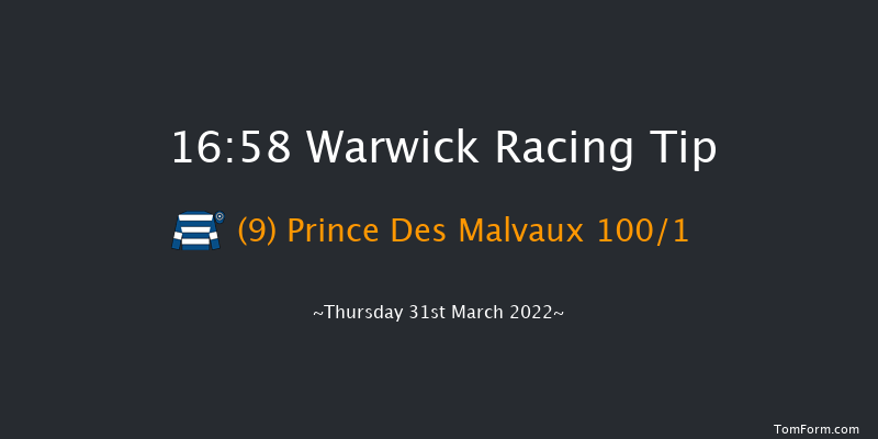 Warwick 16:58 NH Flat Race (Class 5) 16f Sun 13th Mar 2022