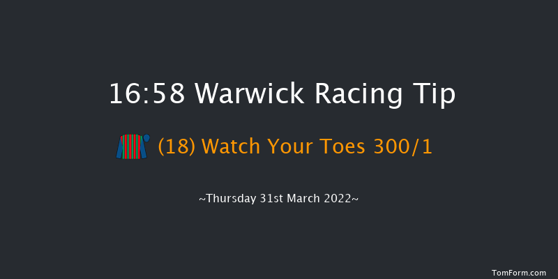 Warwick 16:58 NH Flat Race (Class 5) 16f Sun 13th Mar 2022