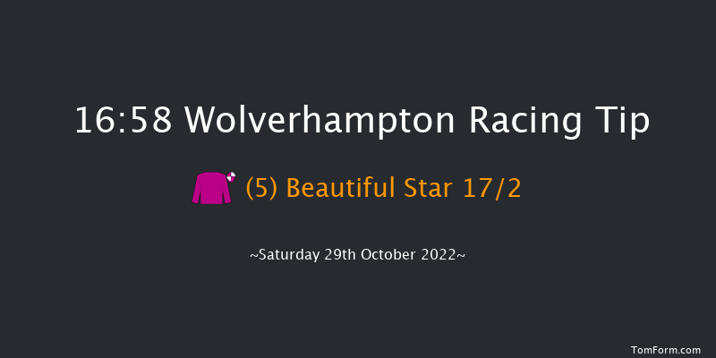 Wolverhampton 16:58 Handicap (Class 5) 7f Thu 20th Oct 2022