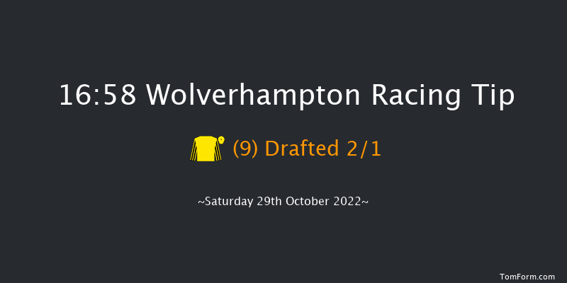 Wolverhampton 16:58 Handicap (Class 5) 7f Thu 20th Oct 2022