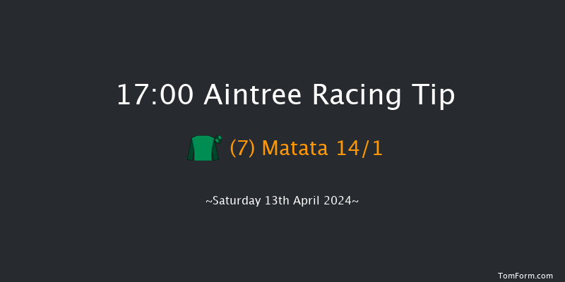 Aintree  17:00 Novices Chase (Class 1) 16f Fri 12th Apr 2024