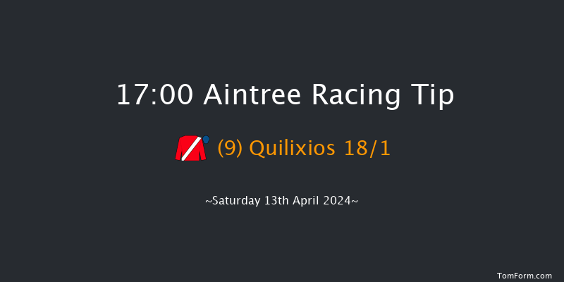 Aintree  17:00 Novices Chase (Class 1) 16f Fri 12th Apr 2024