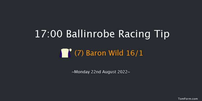 Ballinrobe 17:00 Handicap Hurdle 18f Mon 8th Aug 2022