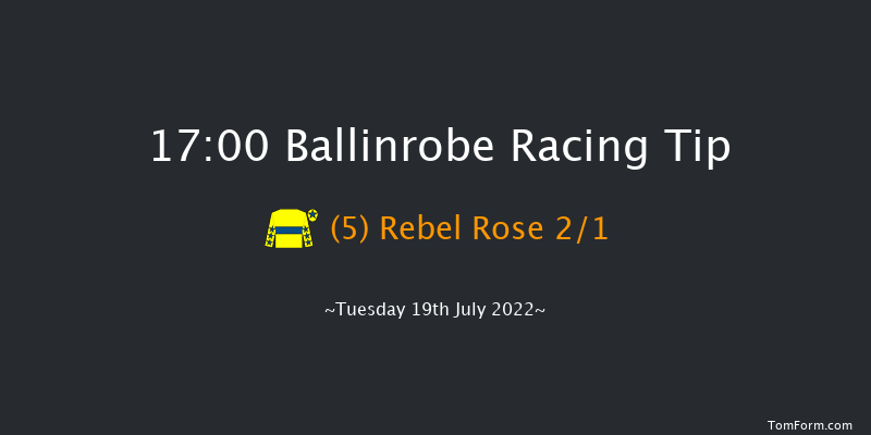 Ballinrobe 17:00 Maiden Hurdle 17f Mon 18th Jul 2022