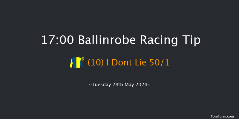 Ballinrobe  17:00 Maiden Hurdle 16f Mon 27th May 2024