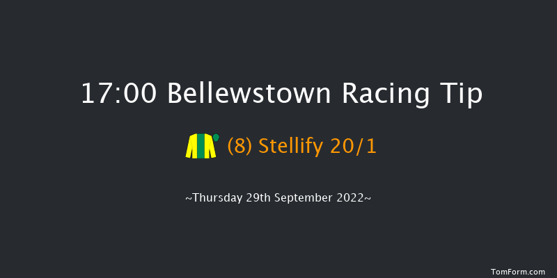 Bellewstown 17:00 Handicap 12f Wed 28th Sep 2022