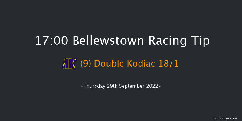 Bellewstown 17:00 Handicap 12f Wed 28th Sep 2022