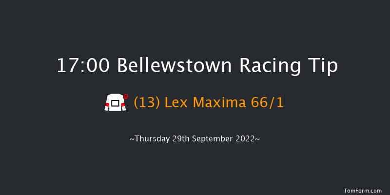 Bellewstown 17:00 Handicap 12f Wed 28th Sep 2022