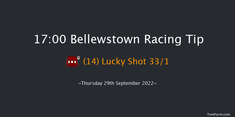 Bellewstown 17:00 Handicap 12f Wed 28th Sep 2022