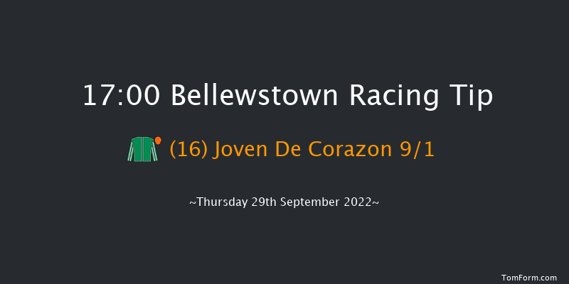 Bellewstown 17:00 Handicap 12f Wed 28th Sep 2022