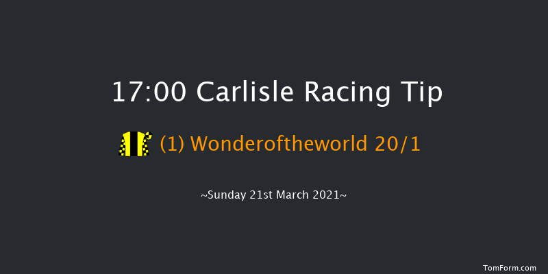 Cocklakes Open Hunters' Chase Carlisle 17:00 Hunter Chase (Class 5) 24f Thu 11th Mar 2021