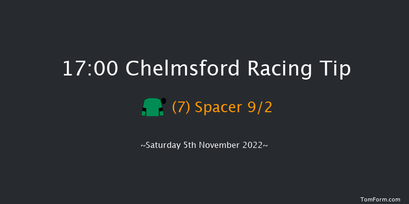 Chelmsford 17:00 Handicap (Class 4) 7f Thu 3rd Nov 2022