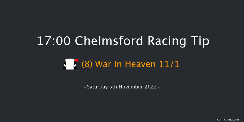 Chelmsford 17:00 Handicap (Class 4) 7f Thu 3rd Nov 2022