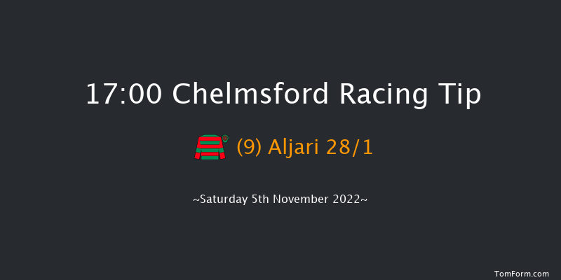 Chelmsford 17:00 Handicap (Class 4) 7f Thu 3rd Nov 2022