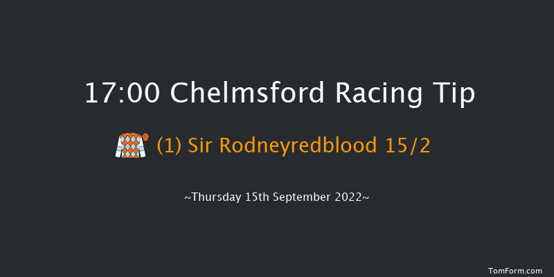 Chelmsford 17:00 Handicap (Class 6) 6f Thu 8th Sep 2022