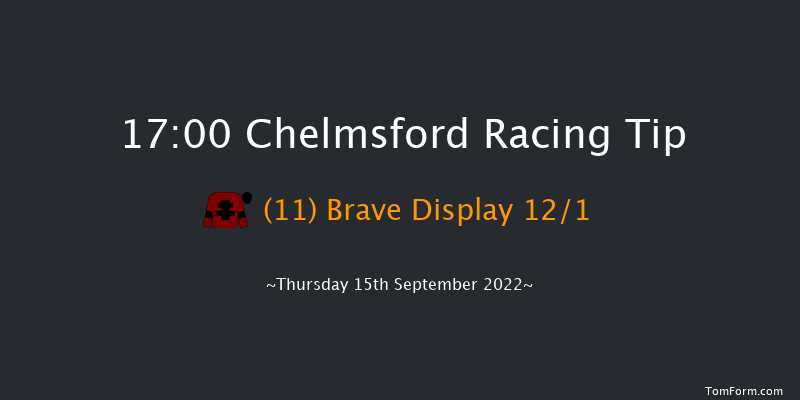 Chelmsford 17:00 Handicap (Class 6) 6f Thu 8th Sep 2022