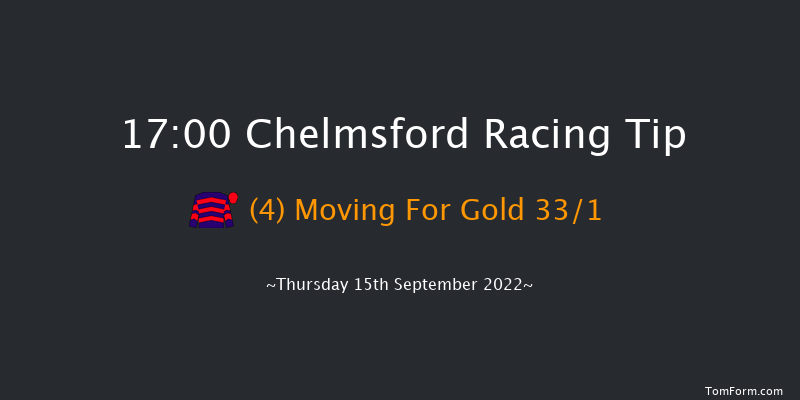 Chelmsford 17:00 Handicap (Class 6) 6f Thu 8th Sep 2022