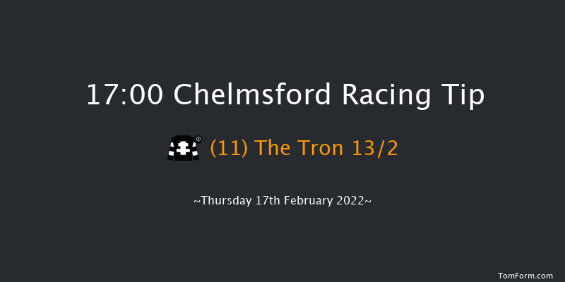 Chelmsford 17:00 Handicap (Class 6) 5f Fri 11th Feb 2022