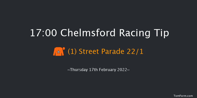 Chelmsford 17:00 Handicap (Class 6) 5f Fri 11th Feb 2022