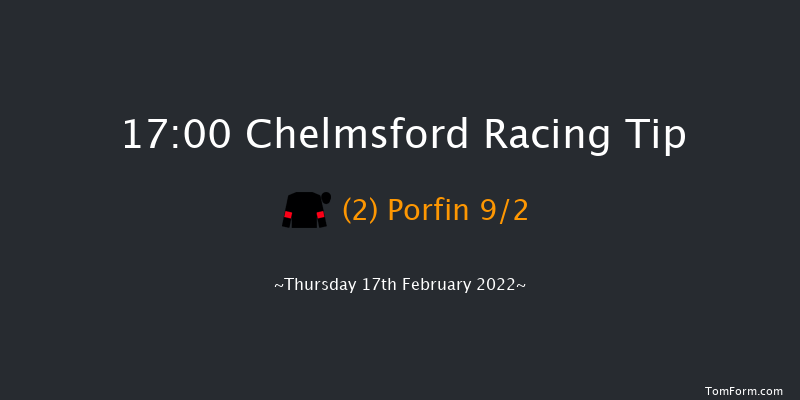 Chelmsford 17:00 Handicap (Class 6) 5f Fri 11th Feb 2022