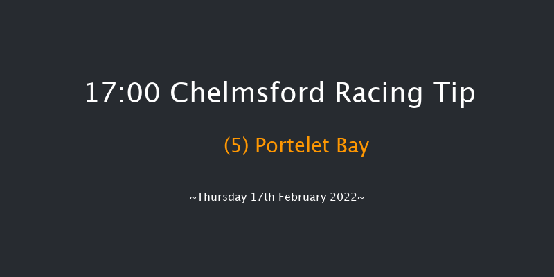 Chelmsford 17:00 Handicap (Class 6) 5f Fri 11th Feb 2022