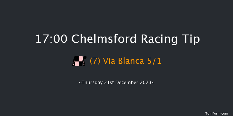 Chelmsford 17:00 Handicap (Class 6) 5f Thu 14th Dec 2023