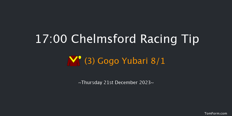 Chelmsford 17:00 Handicap (Class 6) 5f Thu 14th Dec 2023