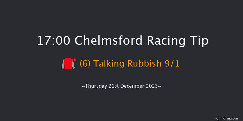 Chelmsford 17:00 Handicap (Class 6) 5f Thu 14th Dec 2023