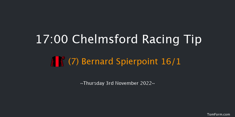 Chelmsford 17:00 Handicap (Class 6) 6f Thu 27th Oct 2022