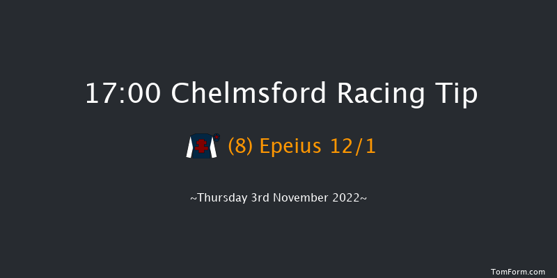 Chelmsford 17:00 Handicap (Class 6) 6f Thu 27th Oct 2022