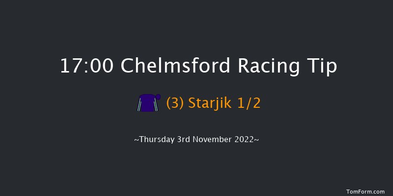 Chelmsford 17:00 Handicap (Class 6) 6f Thu 27th Oct 2022