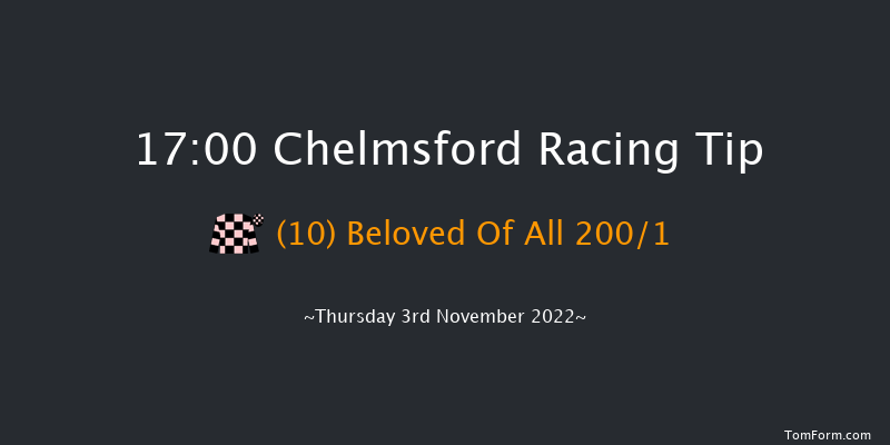 Chelmsford 17:00 Handicap (Class 6) 6f Thu 27th Oct 2022