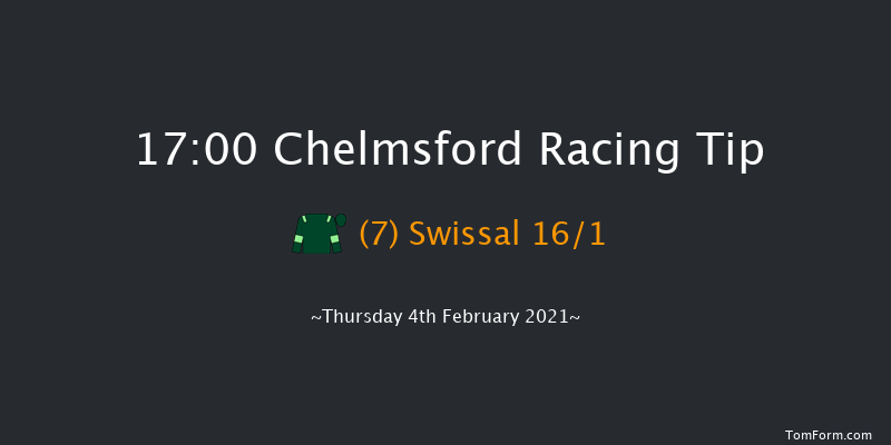 Racing Welfare Handicap Chelmsford 17:00 Handicap (Class 6) 7f Mon 25th Jan 2021