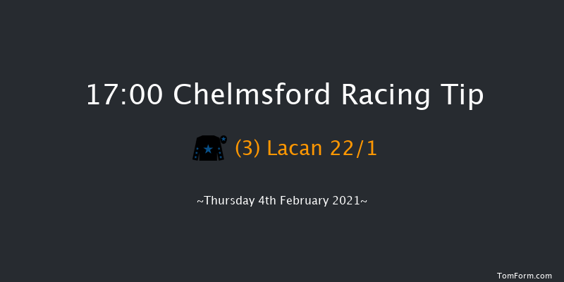 Racing Welfare Handicap Chelmsford 17:00 Handicap (Class 6) 7f Mon 25th Jan 2021