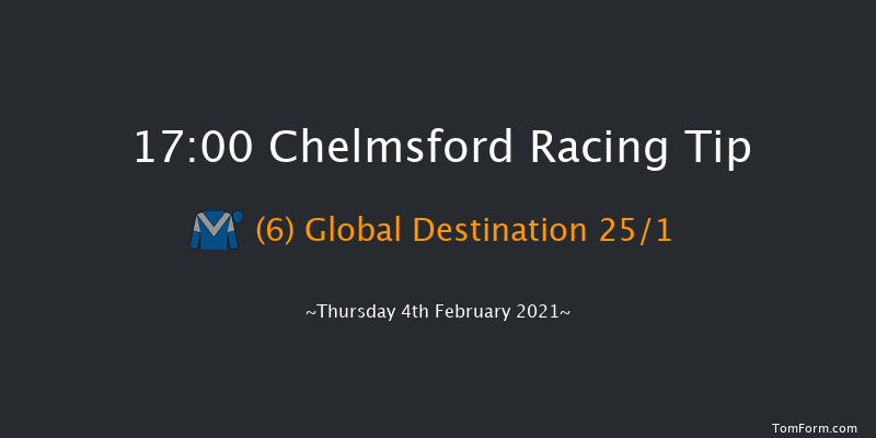 Racing Welfare Handicap Chelmsford 17:00 Handicap (Class 6) 7f Mon 25th Jan 2021