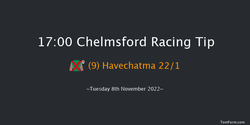 Chelmsford 17:00 Stakes (Class 4) 7f Sat 5th Nov 2022