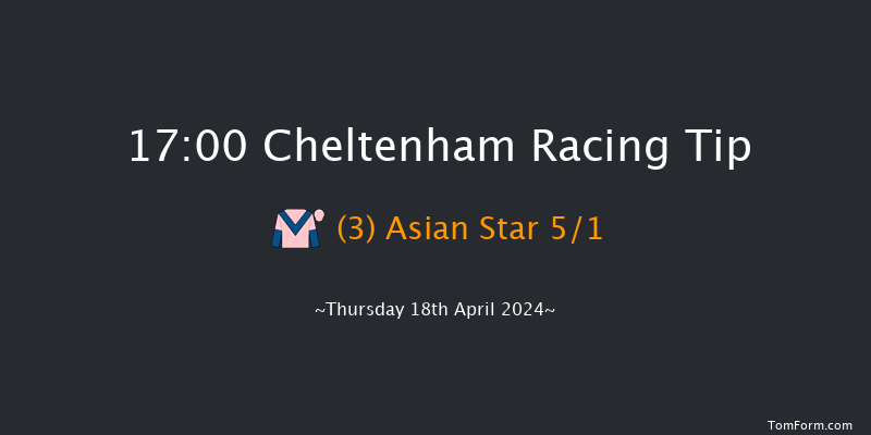 Cheltenham  17:00 NH Flat Race (Class 2)
17f Wed 17th Apr 2024