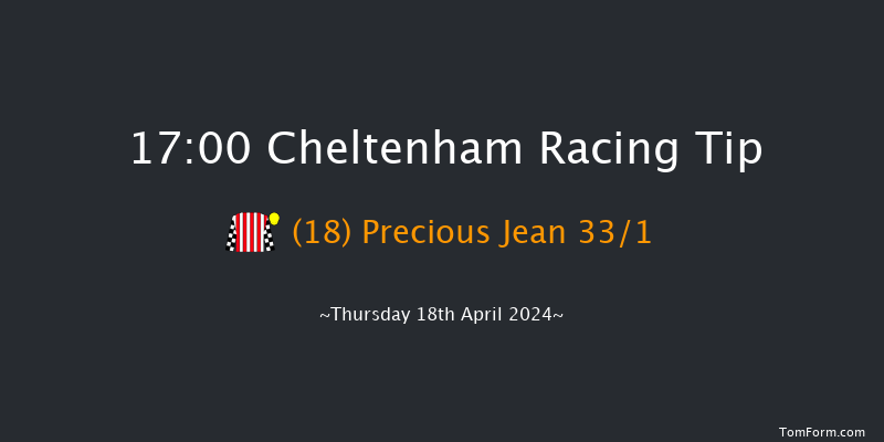 Cheltenham  17:00 NH Flat Race (Class 2)
17f Wed 17th Apr 2024