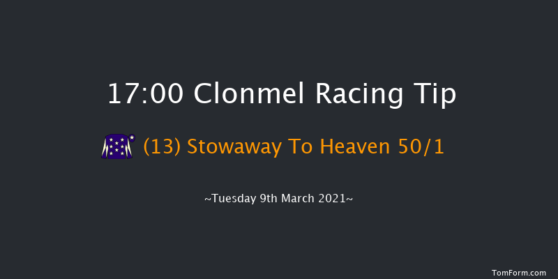 Monksgrange Handicap Hurdle (80-95) Clonmel 17:00 Handicap Hurdle 24f Thu 4th Mar 2021