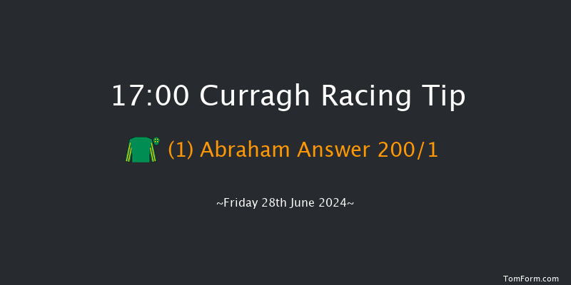 Curragh  17:00 Maiden 6f Wed 5th Jun 2024