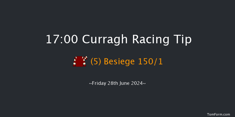 Curragh  17:00 Maiden 6f Wed 5th Jun 2024