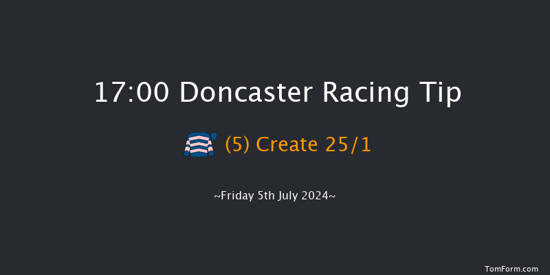 Doncaster  17:00 Handicap
(Class 5) 7f Sat 29th Jun 2024