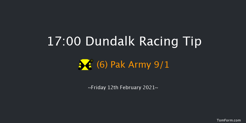 Find Us On Facebook At dundalkstadium Handicap (45-70) Dundalk 17:00 Handicap 12f Fri 5th Feb 2021